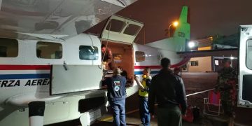 Operativo aéreo permitió derivar a una bebé prematura a un hospital de alta complejidad