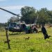 Evacúan por vía aérea a un paciente de una comunidad indígena en Concepción