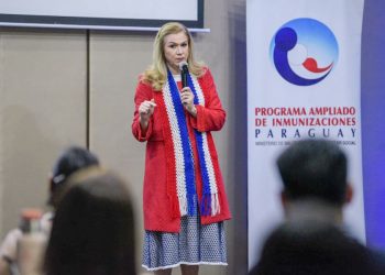 Salud Pública reporta más de 429.000 niños vacunados contra el sarampión y la rubéola