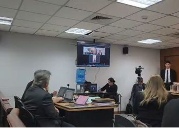 Narcotraficante Marcos Vinicius declaró desde su prisión en Brasil en el marco del juicio oral a Giuzzio
