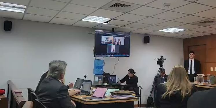 Narcotraficante Marcos Vinicius declaró desde su prisión en Brasil en el marco del juicio oral a Giuzzio