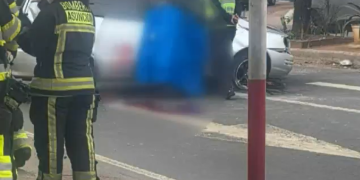 Un fallecido y alcohol hallado en vehículo tras grave siniestro vial
