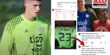Un amigo, una promesa y una camiseta que volvió al corazón de Orlando Gill