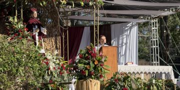 Avanza la restauración integral del Templo San Buenaventura de Yaguarón