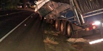 Camionero detenido por conducir en estado de ebriedad en Yataity del Norte
