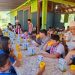 Ramón Sosa: emoción, abrazos y una merienda inolvidable con los niños en una escuela