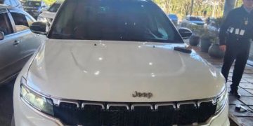 DNIT incautó una camioneta denunciada como robada en Brasil