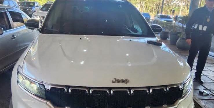 DNIT incautó una camioneta denunciada como robada en Brasil