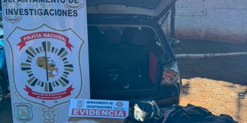 Agente penitenciario cae con más de 2 kilos de presunta marihuana en PJC