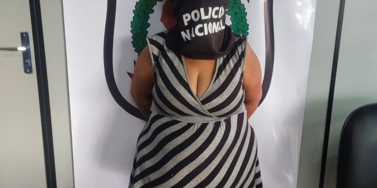 Detienen a mujer con orden de captura por presunta violencia familiar