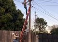 ANDE elimina 135 conexiones eléctricas irregulares en Coronel Oviedo