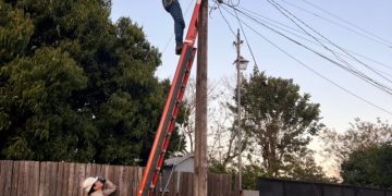 ANDE elimina 135 conexiones eléctricas irregulares en Coronel Oviedo