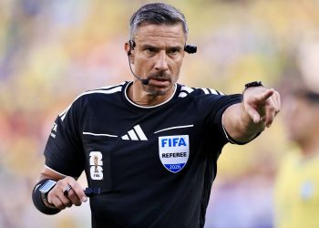 El esloveno Slavko Vincic será el árbitro de la final del Mundial entre Argentina y España
