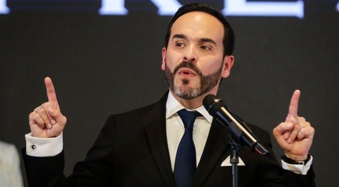 De la Espriella dice que abrirá una embajada de Colombia en Jerusalén