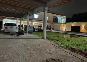 Ypané: Allanan viviendas por robo con resultado de muerte