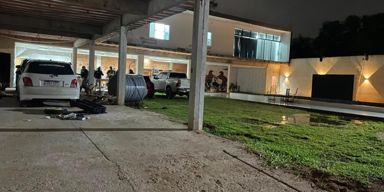 Ypané: Allanan viviendas por robo con resultado de muerte