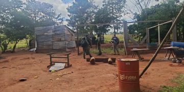 Allanamiento en Yasy Cañy deja un herido, un detenido y armas incautadas