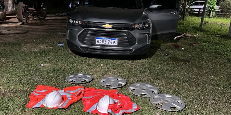 Allanamiento en Benjamín Aceval deja seis detenidos vinculados a robos agravados
