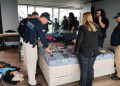 Hallan ropas ensangrentadas, juguetes sexuales y otros elementos en vivienda de argentino imputado