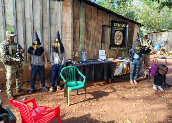 SENAD capturó a la presunta «matriarca» del microtráfico en Hernandarias