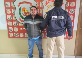 Aprehenden a presunto integrante de banda que asaltó camión con medicamentos en Ciudad del Este