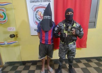 Aprehenden a presunto autor de hurto agravado y recuperan parte de los objetos sustraídos en Guarambaré