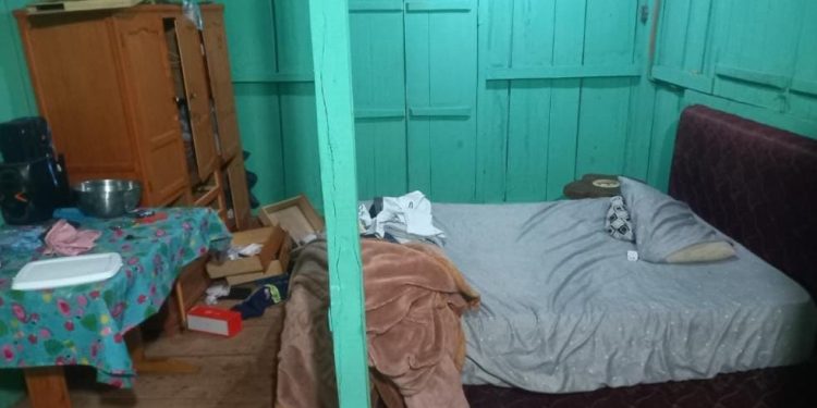 Familia de argentinos fue «visitada» por asaltantes en Cambyretá