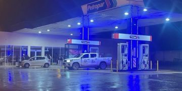 Asaltan estación de servicios en San Pedro del Paraná y se llevan dinero en efectivo y celulares