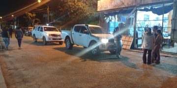 Investigan violento asalto en supermercado de Alberdi