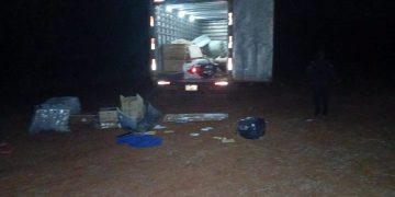 Delincuentes armados asaltan camión de encomiendas y roban carga de repuestos en Pirapó