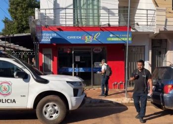 Asaltan financiera en Concepción y se llevan unos G. 40 millones