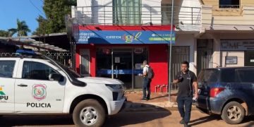 Asaltan financiera en Concepción y se llevan unos G. 40 millones