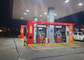 Delincuentes asaltan estación de servicio en Ciudad del Este y se llevan la recaudación