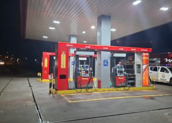 Delincuentes asaltan estación de servicio en Ciudad del Este y se llevan la recaudación