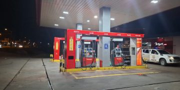 Delincuentes asaltan estación de servicio en Ciudad del Este y se llevan la recaudación