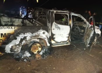 Fiscalía confirma uso de explosivos caseros en ataque a puesto policial de Canindeyú