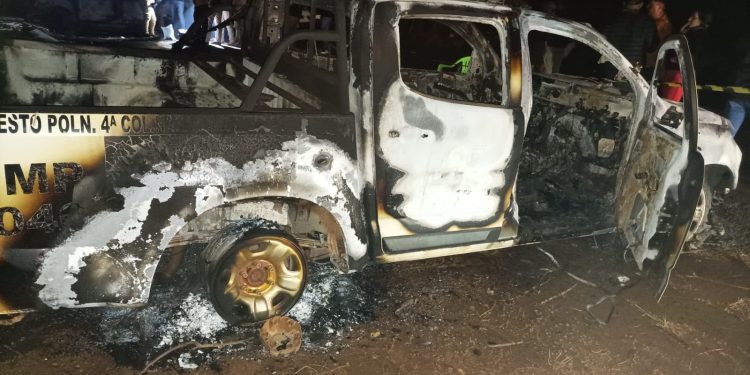Fiscalía confirma uso de explosivos caseros en ataque a puesto policial de Canindeyú