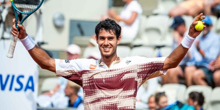 Dani Vallejo hace historia al convertirse en semifinalista del ATP 250 de Bastad