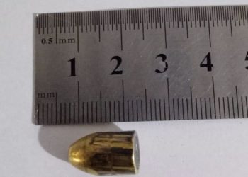 Bala perdida perforó el techo de una vivienda y cayó junto a una niña que dormía en Concepción