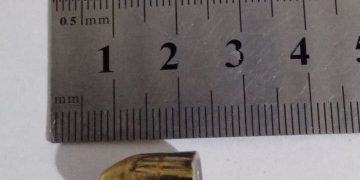 Bala perdida perforó el techo de una vivienda y cayó junto a una niña que dormía en Concepción