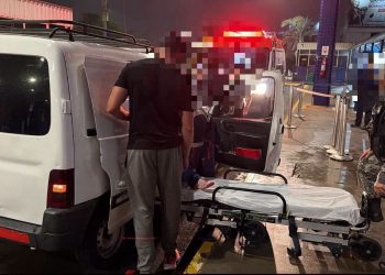 Bebé nació en la zona aduanera del Puente de la Amistad antes de que su madre llegara al hospital