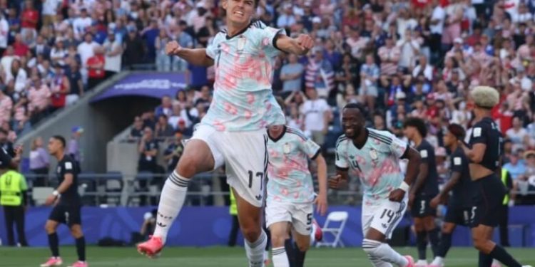 Bélgica goleó a Estados Unidos y se clasificó a cuartos de final