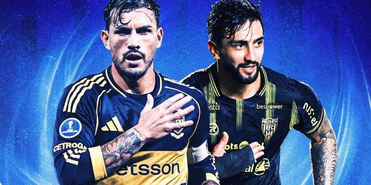 Recoleta FC jugará frente a Boca los 8vos de final de la Sudamericana
