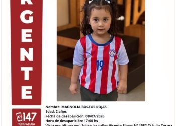 Madre clama desesperadamente que le devuelvan a su hija de 2 años