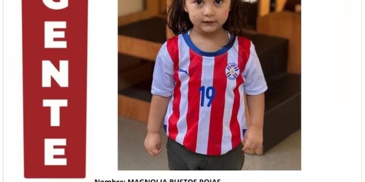 Madre clama desesperadamente que le devuelvan a su hija de 2 años