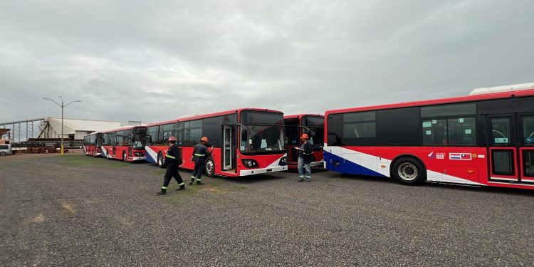 Empresa taiwanesa evalúa instalar una ensambladora de buses eléctricos en Paraguay