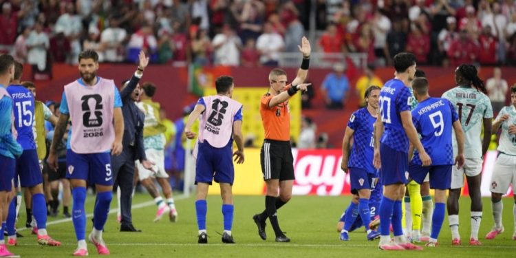 Croacia pide explicaciones a la FIFA