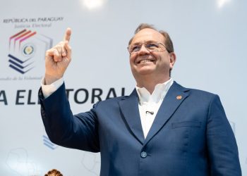 Encuesta ubica a Camilo Pérez al frente de la intención de voto para la Intendencia de Asunción