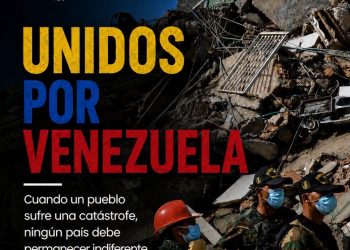 Impulsan campaña de donaciones para asistir a afectados por los terremotos en Venezuela