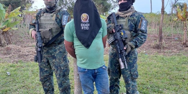 Capturan a presunto colaborador del Clan Macho y del EPP en Canindeyú